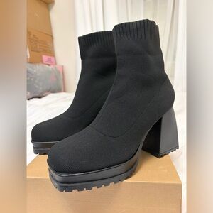 Black Women's Ankle Boots